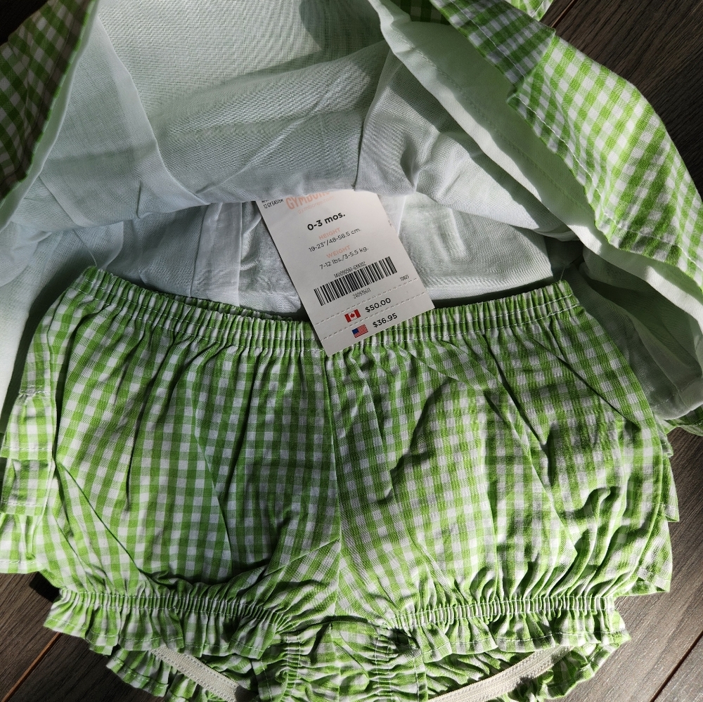 Gymboree Matching Set - Picture 4 of 5